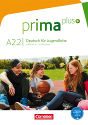 Prima plus A2.2 Schülerbuch Cornelsen / Підручник для учня