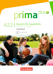 Prima plus A2.2 Arbeitsbuch mit CD-ROM Cornelsen / Робочий зошит