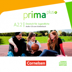 Prima plus A2.2 Audio-CD zum Schülerbuch Cornelsen / Аудіо диск