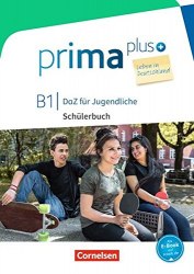 Prima plus B1 Leben in Deutschland Schülerbuch mit MP3-Download Cornelsen / Підручник для учня