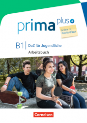 Prima plus B1 Leben in Deutschland Arbeitsbuch mit MP3-Download und Lösungen Cornelsen / Робочий зошит
