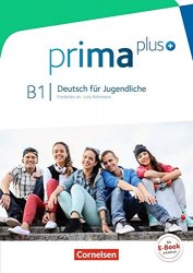 Prima plus B1 Schülerbuch Cornelsen / Підручник для учня