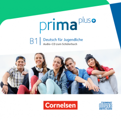 Prima plus B1 Audio-CDs zum Schülerbuch Cornelsen / Аудіо диск