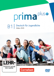 Prima plus B1 Video-DVD mit Übungen Cornelsen / DVD диск