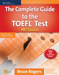 Complete Guide to the TOEFL Test PBT Edition National Geographic