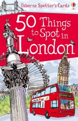 50 Things to Spot in London Usborne