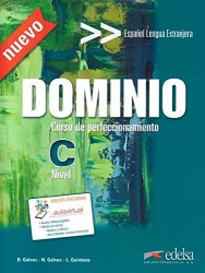 Dominio Nuevo Libro del alumno C1-C2 Edelsa / Підручник для учня