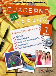 Cuaderno De Verano 1 Libro + CD audio Edelsa / Підручник для учня