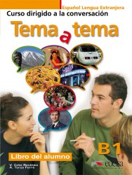 Tema a tema B1 Libro del alumno Edelsa / Підручник для учня