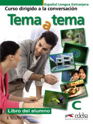 Tema a tema C Libro del alumno Edelsa / Підручник для учня