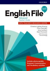 English File (4th Edition) Advanced Teacher's Guide with Teacher's Resource Centre Oxford University Press / Ресурси для вчителя