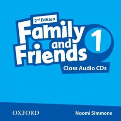 Family and Friends 1 (2nd Edition) Class CD Oxford University Press / Аудіо диск