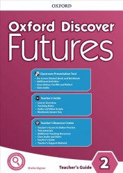 Oxford Discover Futures 2 Teacher's Pack Oxford University Press / Підручник для вчителя