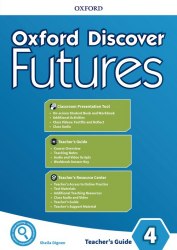 Oxford Discover Futures 4 Teacher's Pack Oxford University Press / Підручник для вчителя