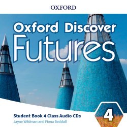 Oxford Discover Futures 4 Class Audio CDs Oxford University Press / Аудіо диск