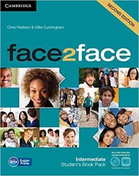 Face2face (2nd Edition) Intermediate Student's Book with DVD-ROM and Online Workbook Cambridge University Press / Підручник для учня + онлайн зошит