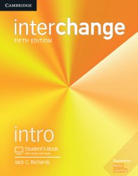 Interchange (5th Edition) Intro Student's Book with Online Self-Study Cambridge University Press / Підручник для учня