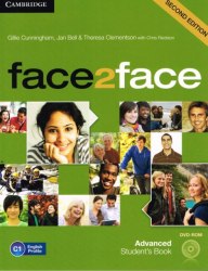 face2face (2nd Edition) Advanced Student's Book with DVD-ROM Cambridge University Press / Підручник для учня