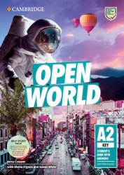 Open World Key Self-Study Pack Cambridge University Press / Підручник + зошит