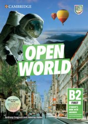Open World First Self-Study Pack Cambridge University Press / Підручник + зошит