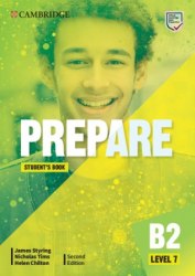Prepare! (2nd Edition) 7 Student's Book Cambridge University Press / Підручник для учня
