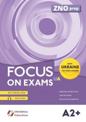 Focus on Exams UA A2+ Pearson / Посібник для підготовки до іспитів