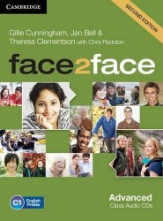 face2face (2nd Edition) Advanced Class Audio CDs Cambridge University Press / Аудіо диск