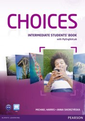 Choices Intermediate Student's Book + MEL Pearson / Підручник + онлайн зошит