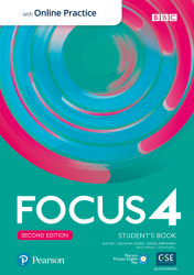 Focus 4 Second Edition Student's Book + Active Book + MEL Pearson / Підручник + eBook + онлайн зошит