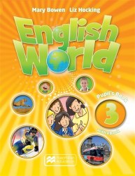 English World 3 for Ukraine Pupil's Book with eBook Macmillan / Підручник для учня