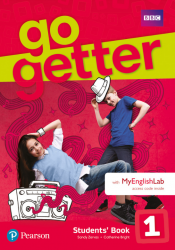 Go Getter 1 Student's Book + MEL Pearson / Підручник для учня + онлайн зошит