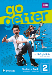 Go Getter 2 Student's Book + MEL Pearson / Підручник для учня + онлайн зошит