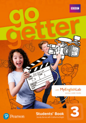 Go Getter 3 Student's Book + MEL Pearson / Підручник для учня + онлайн зошит