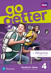 Go Getter 4 Student's Book + MEL Pearson / Підручник для учня + онлайн зошит