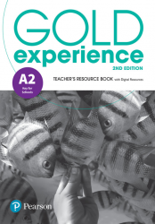 Gold Experience (2nd Edition) A2 Teacher's Resource Book Pearson / Ресурси для вчителя