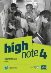High Note 4 Teacher's Book Pearson / Підручник для вчителя