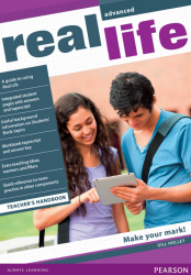 Real Life Advanced Teacher’s Handbook Pearson / Підручник для вчителя