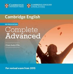 Complete Advanced Second Edition Class Audio CDs Cambridge University Press / Аудіо диск