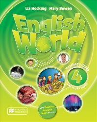 English World 4 Teacher's Guide + eBook Pack Macmillan / Підручник для вчителя