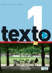 Texto 1 Livre de l'eleve + DVD-ROM Hachette / Підручник для учня