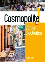 Cosmopolite 1 Cahier d'activités + CD audio Hachette / Робочий зошит