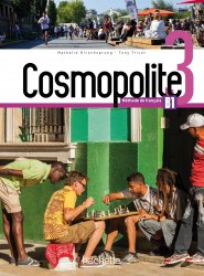 Cosmopolite 3 Livre de l'eleve + DVD-ROM Hachette / Підручник для учня
