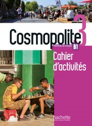 Cosmopolite 3 Cahier d'activités + CD audio Hachette / Робочий зошит