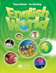 English World 4 for Ukraine Pupil's Book with eBook Macmillan / Підручник для учня