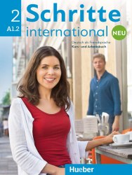 Schritte international Neu 2 Kursbuch + Arbeitsbuch + CD zum Arbeitsbuch Hueber / Підручник + зошит