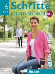 Schritte international Neu 6 Kursbuch + Arbeitsbuch + CD zum Arbeitsbuch Hueber / Підручник + зошит