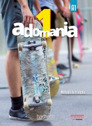Adomania 1 Livre de l'eleve + DVD-ROM Hachette / Підручник для учня