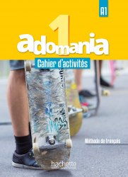 Adomania 1 Cahier d'activités + CD audio Hachette / Робочий зошит