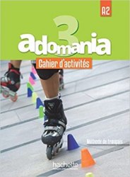 Adomania 3 Cahier d'activités + CD audio Hachette / Робочий зошит