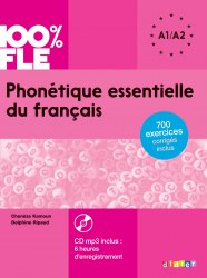 Phonétique essentielle du français A1/A2 + CD mp3 Didier